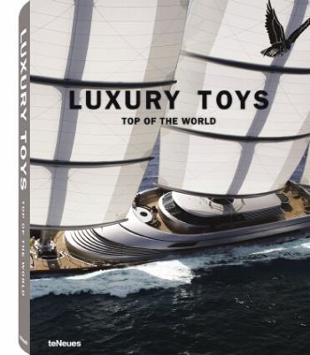обложка книги Luxury Toys Top of the World книга Luxury Toys Top of the World, автор: Patrice Farameh